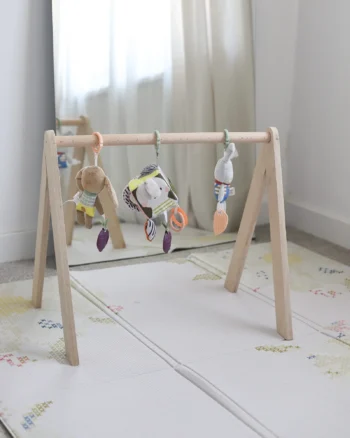 Drveni baby gym osnova