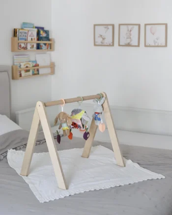 Drveni baby gym osnova