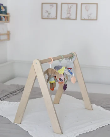 Drveni baby gym osnova
