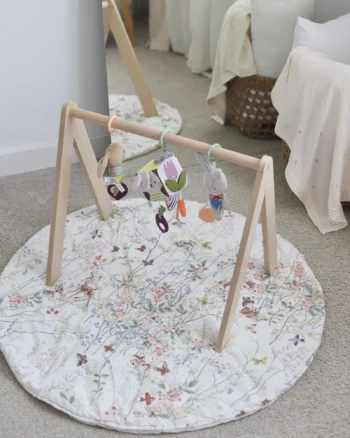 Drveni baby gym osnova