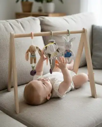 Drveni baby gym osnova