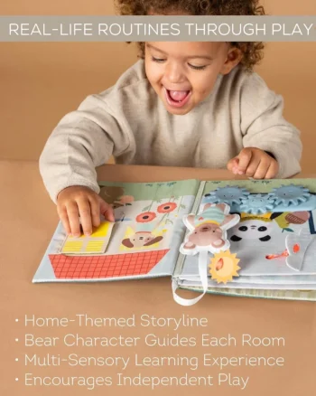 Knjiga aktivnosti Taf Toys MyHome