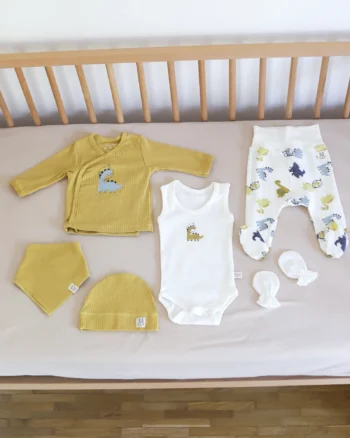 Dino set 6/1 Just Kiddin CosmoBaby