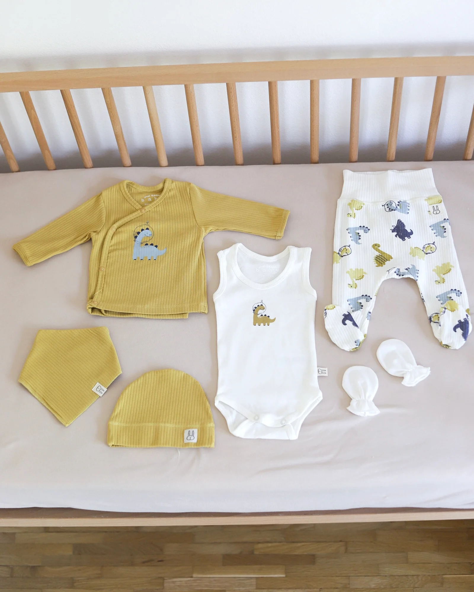 Dino set 6/1 Just Kiddin CosmoBaby