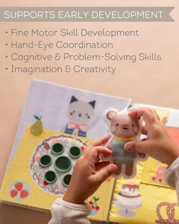 Knjiga aktivnosti Taf Toys MyHome