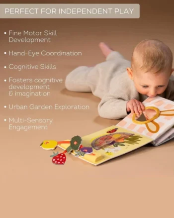 Moja prva aktivna knjiga Taf Toys