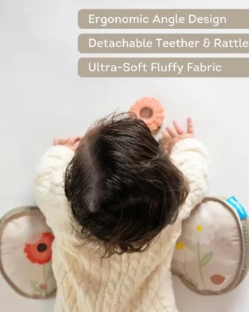 Panda jastuk za tummy time Taf Toys