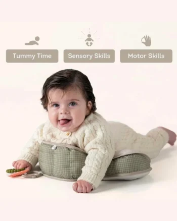Panda jastuk za tummy time Taf Toys