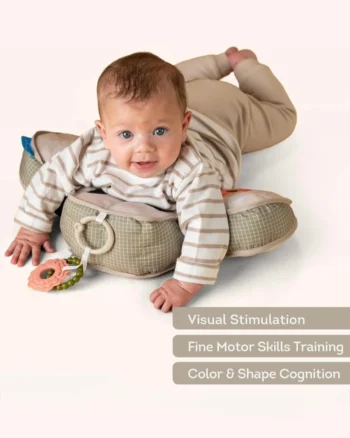Panda jastuk za tummy time Taf Toys
