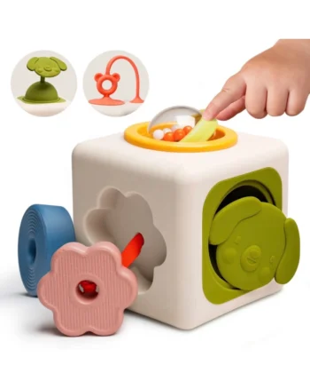Peek&Play silikonska kocka Taf Toys