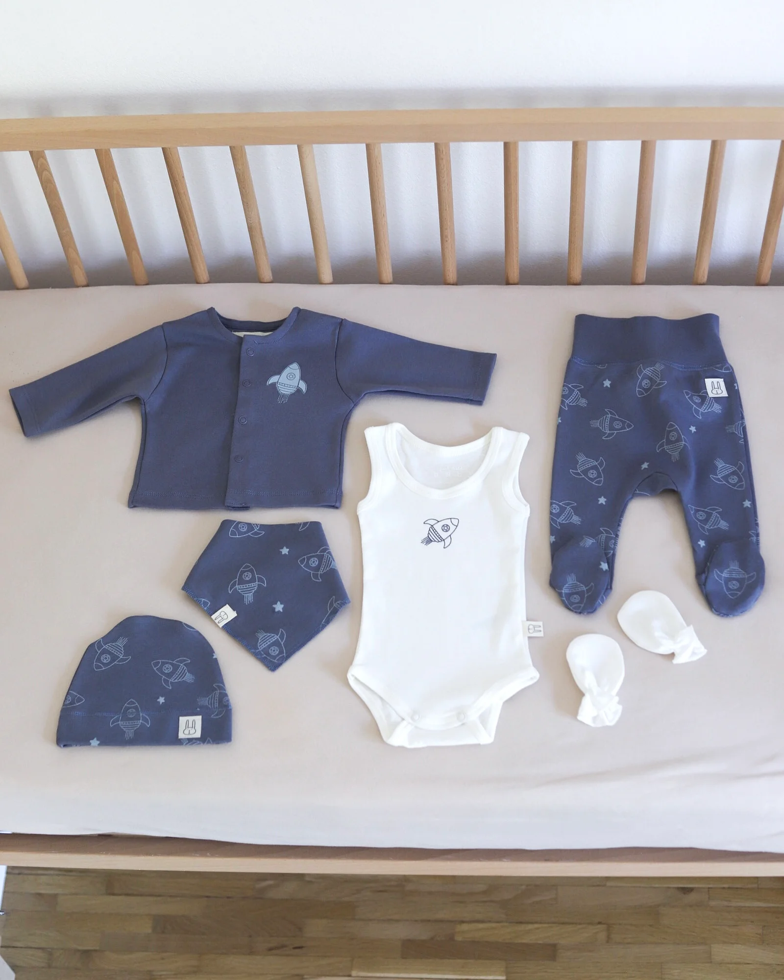 Set 6/1 Just Kiddin CosmoBaby