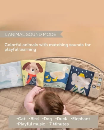 Umirujuća newborn knjiga Taf Toys