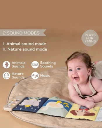Umirujuća newborn knjiga Taf Toys