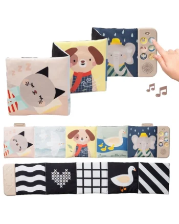 Umirujuća newborn knjiga Taf Toys
